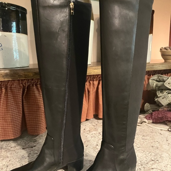 Marc By Marc Jacobs Black Over the Knee Boots - Picture 1 of 3